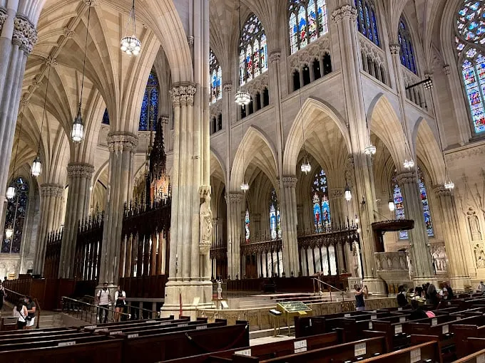 Nhà thờ St Patrick New York, một kiệt tác kiến trúc Gothic Revival