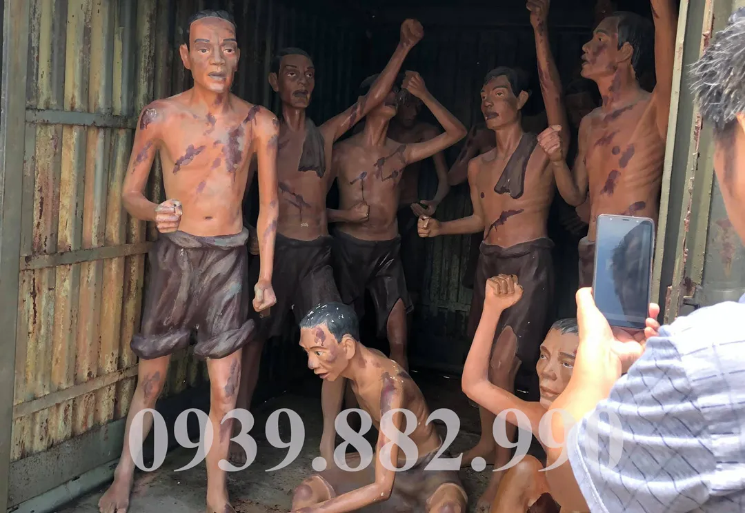 Phu Quoc Prison - Prison Yard