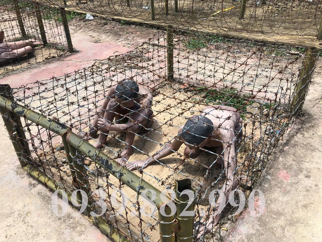 Phu Quoc Prison - Torture Scene Recreation