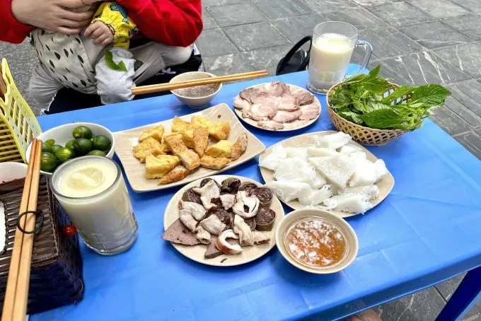 Bun Dau Mam Tom Hanoi 42 Doan Tran Nghiep