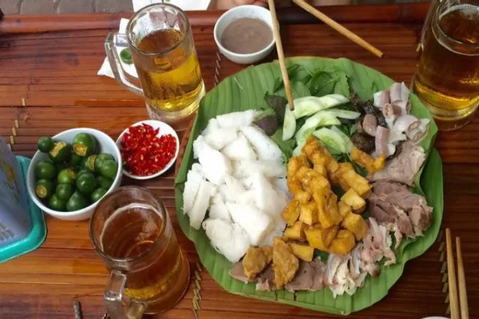 Bun Dau Mam Tom Hanoi Hai Anh