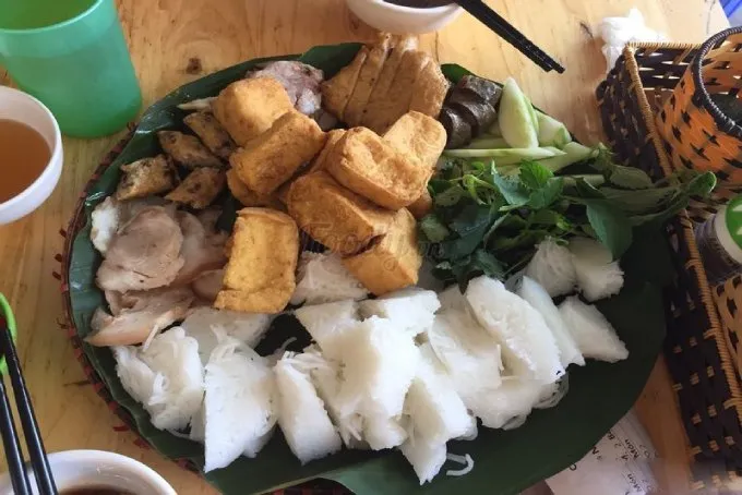 Bun Dau Mam Tom Hanoi Pho co Thanh Cong