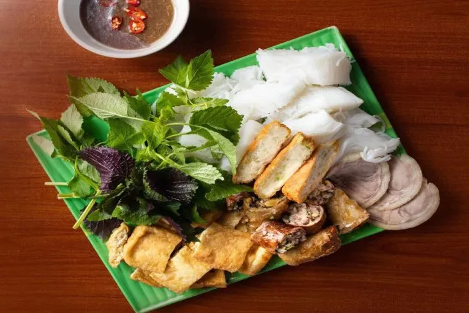 Bun Dau Mam Tom Hanoi Chinh Kinh