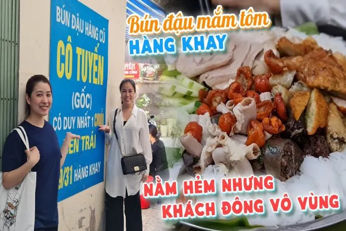 Bun Dau Mam Tom Hanoi Co Tuyen