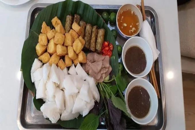 Bun Dau Mam Tom Hanoi Dong Que