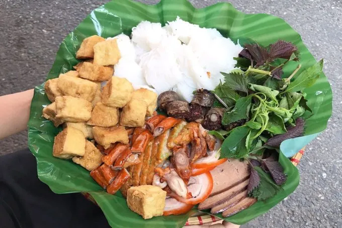 Bun Dau Mam Tom Hanoi Dong Thai
