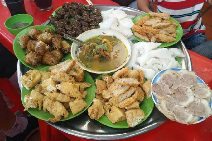 Bun Dau Mam Tom Hanoi Ngo Gach