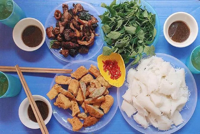 Bun Dau Mam Tom Hanoi Quan Giang