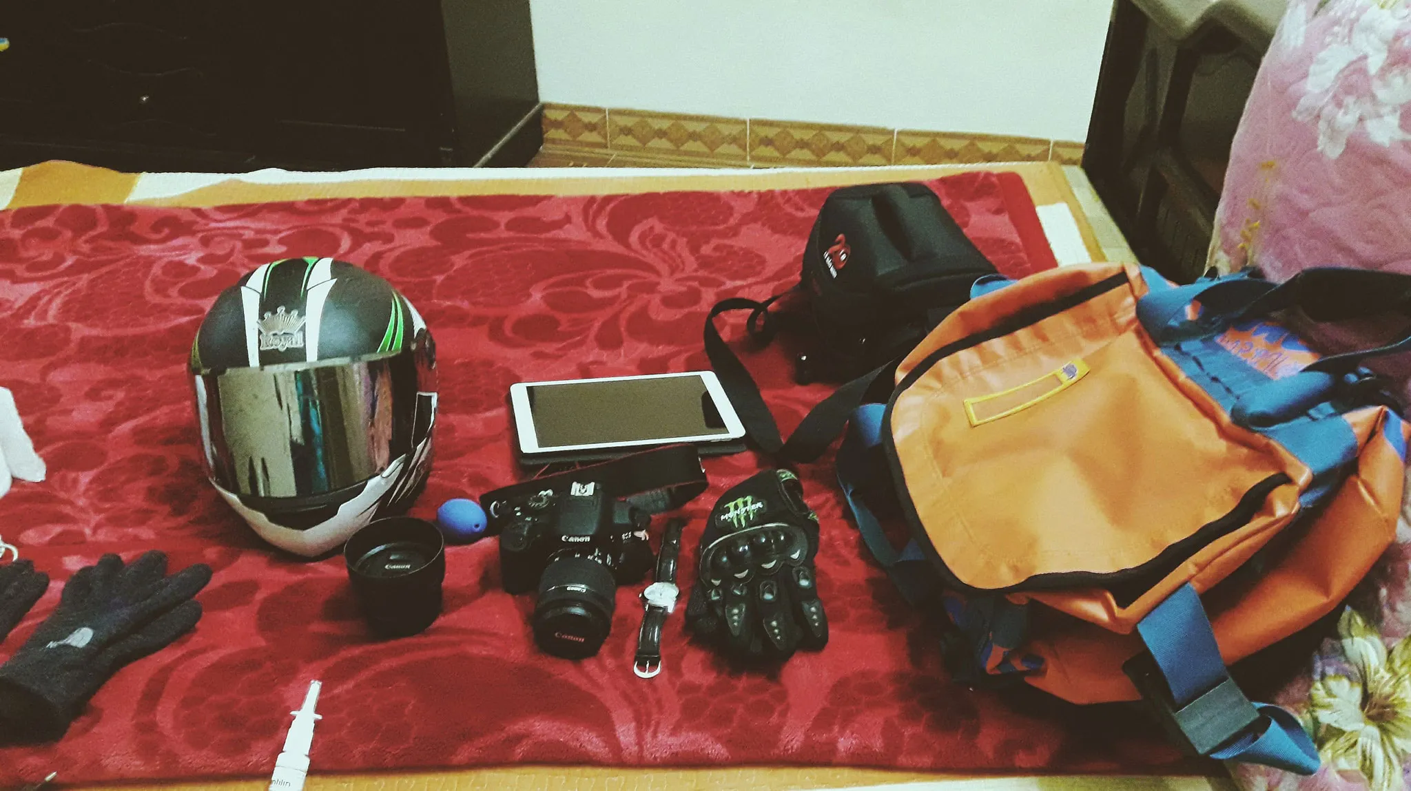 What to bring when chasing clouds at Tà Xùa