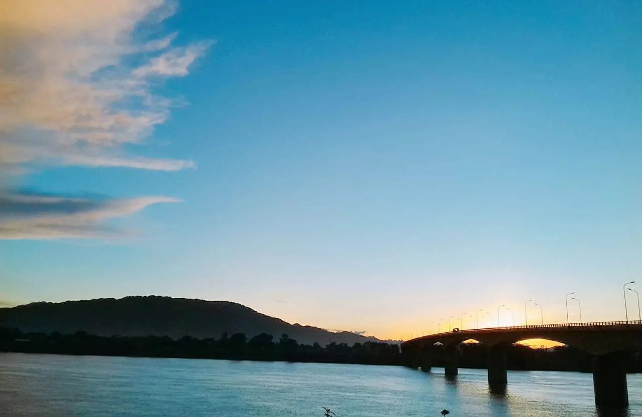 Check-in at Đồng Quang Bridge