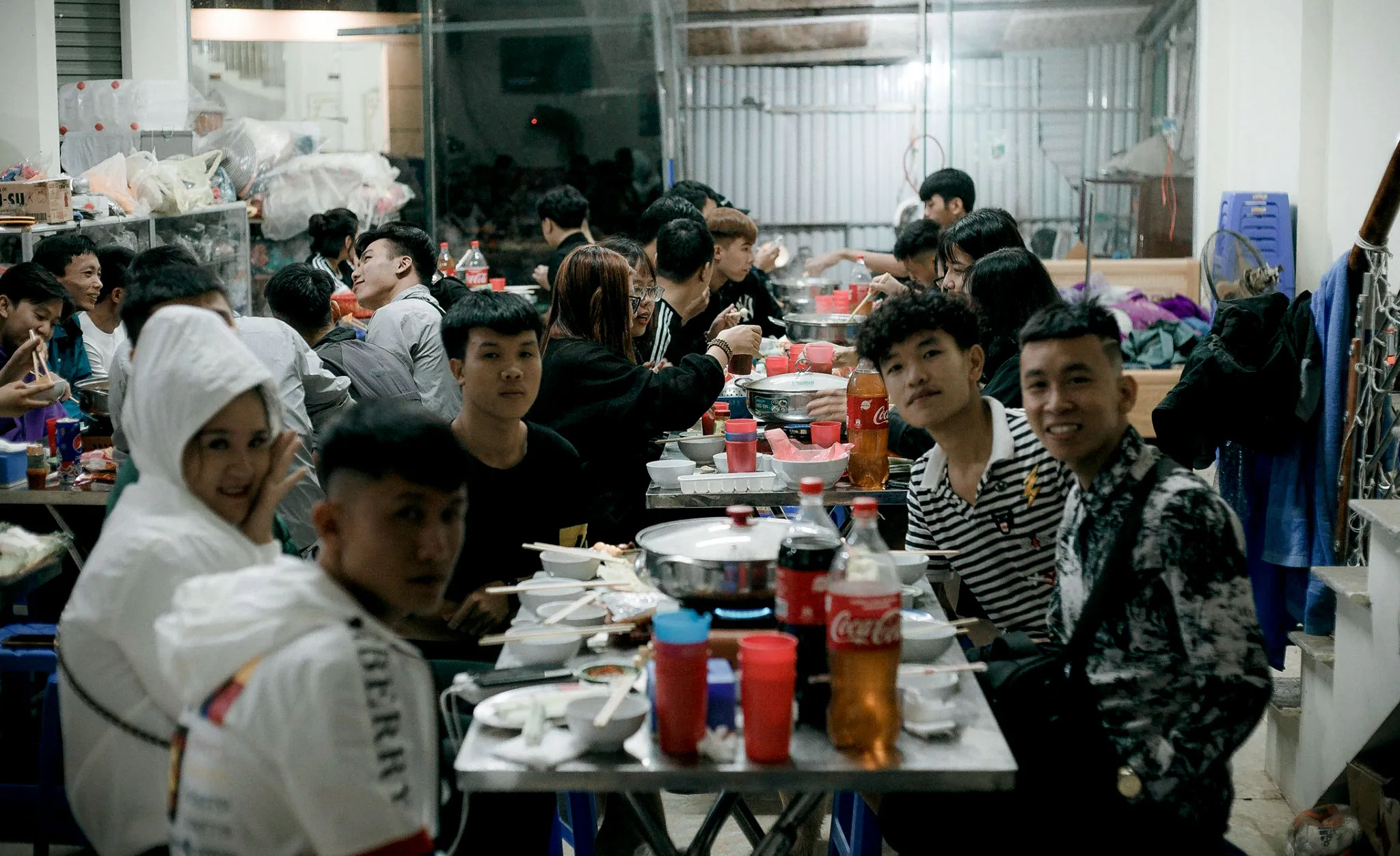 Lunch in Bắc Yên town