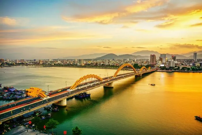 Cầu quay sông Hàn, biểu tượng hiện đại của Đà Nẵng