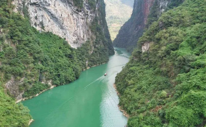 Vẻ đẹp hoang sơ của sông Nho Quế, điểm đến lý tưởng cho những người ưa mạo hiểm