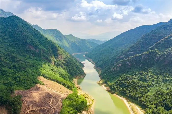 Sông Thu Bồn hiền hòa, trù phú