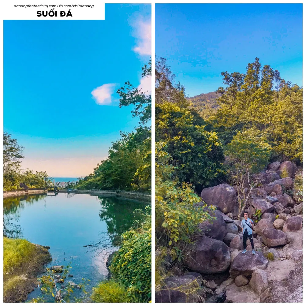 Suoi Da Stream at Son Tra, Da Nang