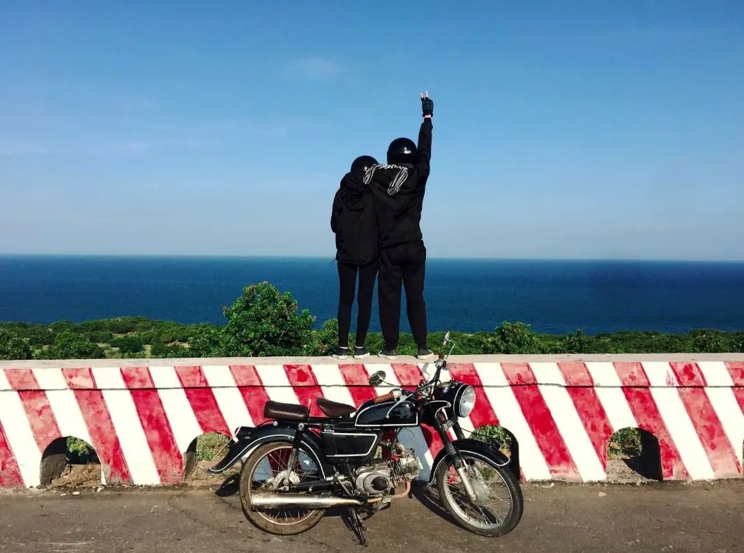 Motorbike Trip to Binh Chau Hot Springs