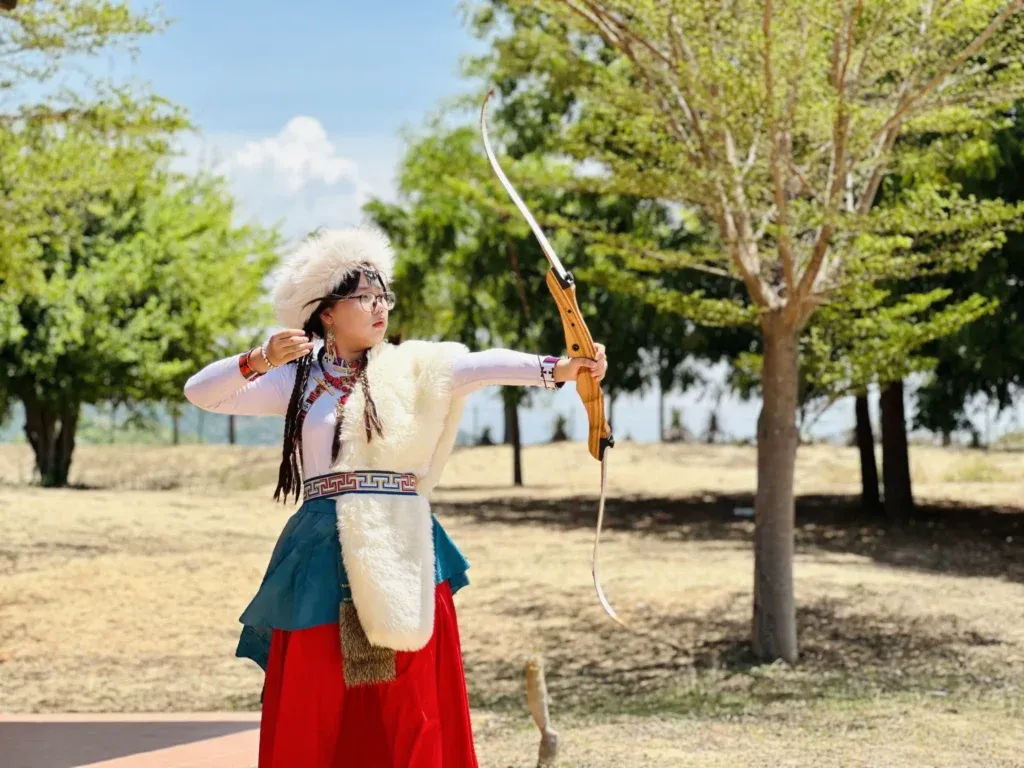 Archery experience at Tanyoli
