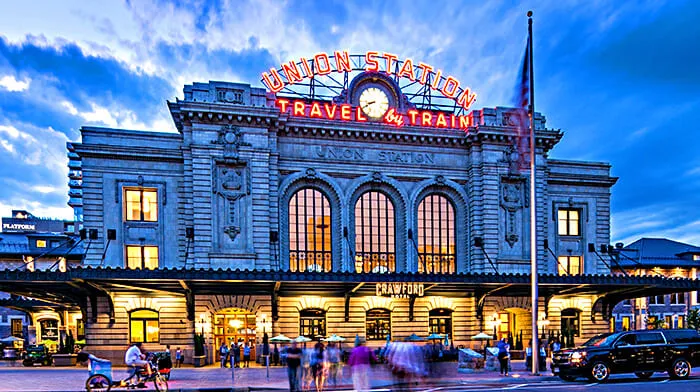 Thành phố mộng mơ Denver bang Colorado nước Mỹ