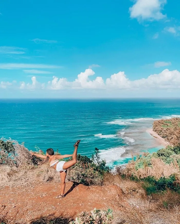Thời tiết ôn hòa quanh năm tại Na Pali Coast