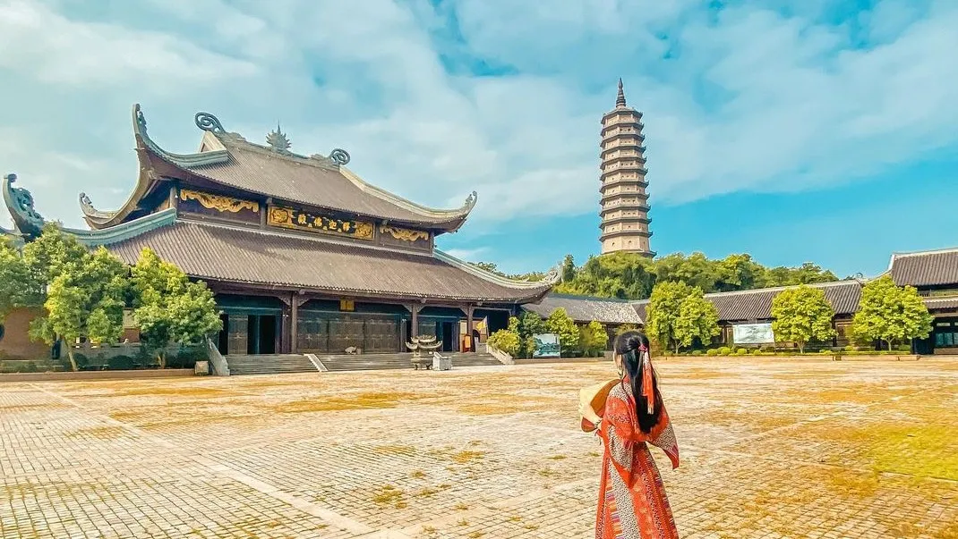 Bai Dinh Pagoda - a famous spiritual tourist destination in Ninh Binh