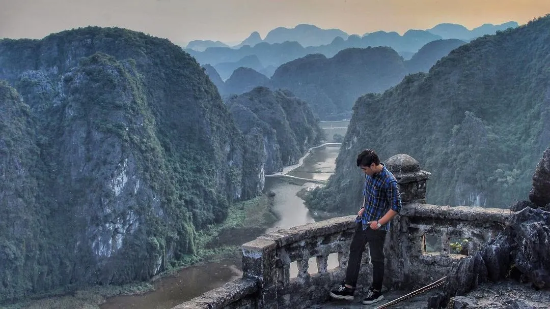 Mua Cave - famous scenic spot in Ninh Binh