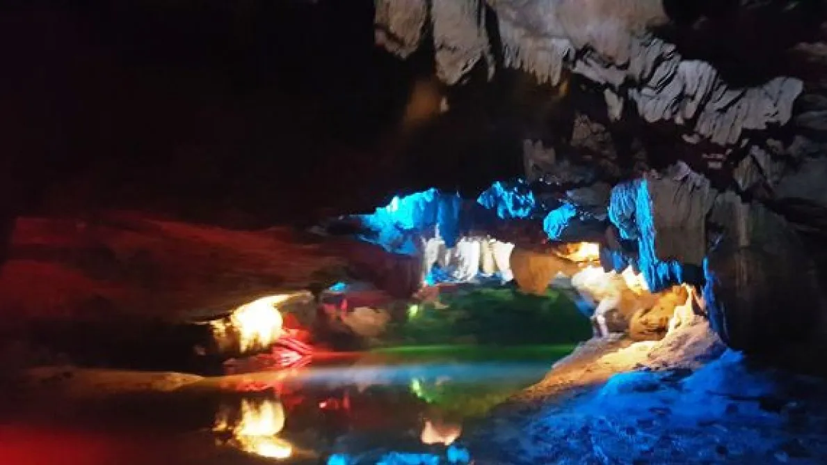 Thien Ha Cave