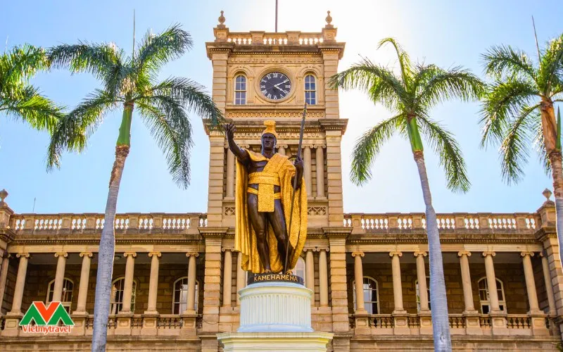 King Kamehameha statue, Honolulu