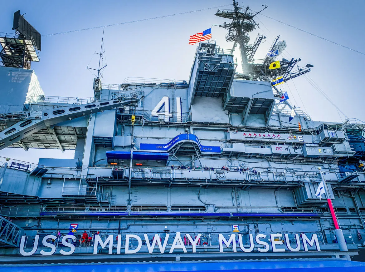 USS Midway Museum