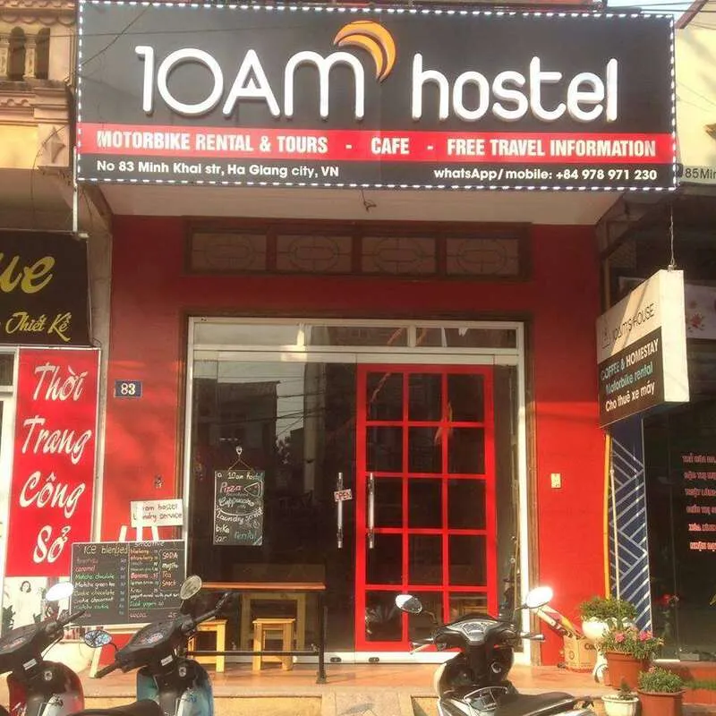 10Am’s House Homestay – combination of cafe and accommodation