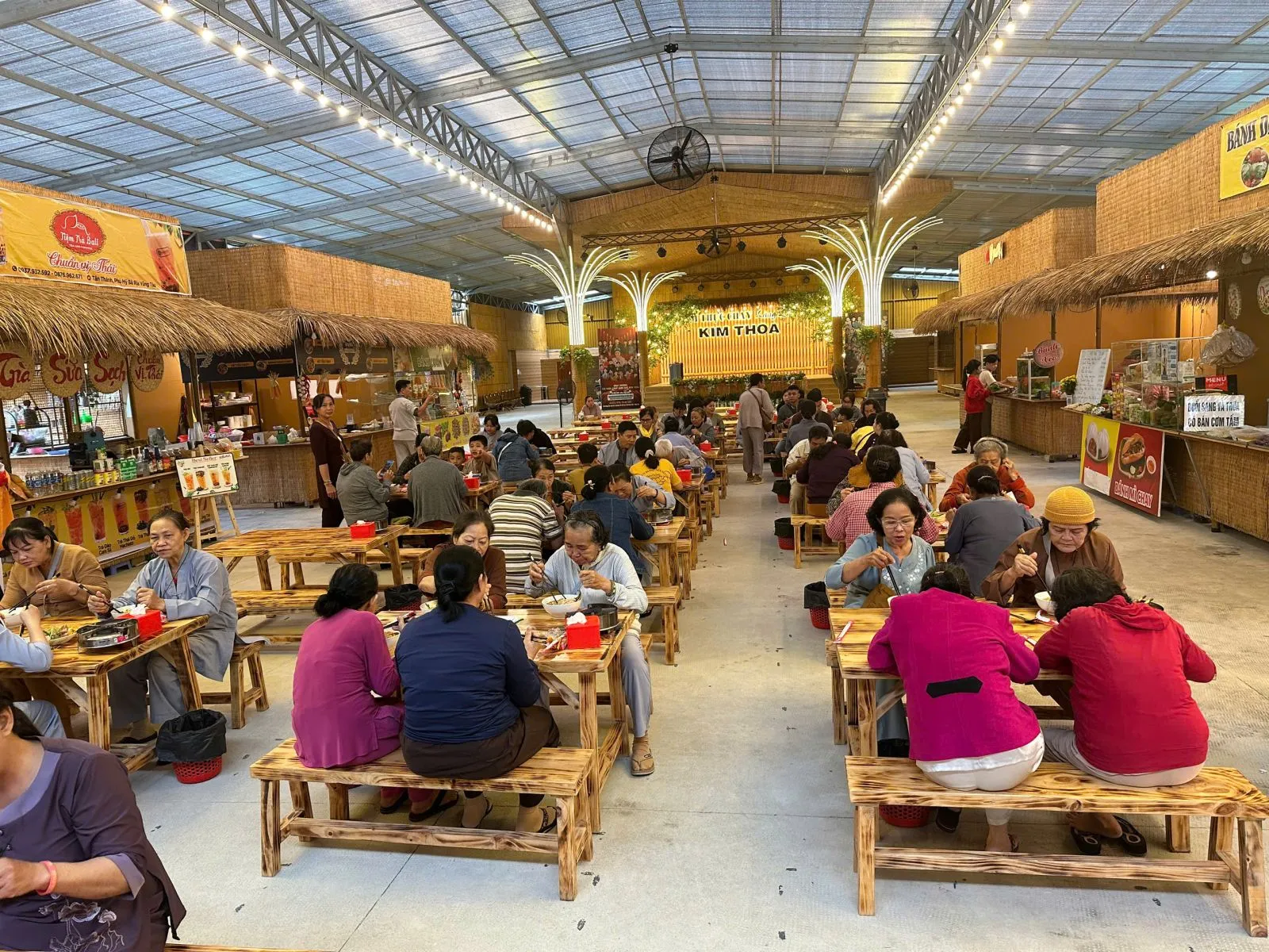 Ẩm thực chay Kim Thoa hướng tới du lịch ẩm thực tâm linh