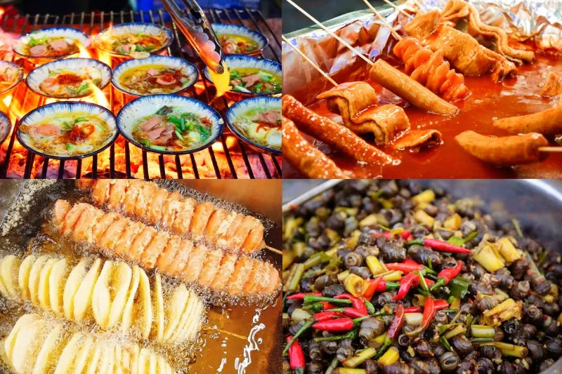Cuisine near Linh Ung Pagoda in Da Nang