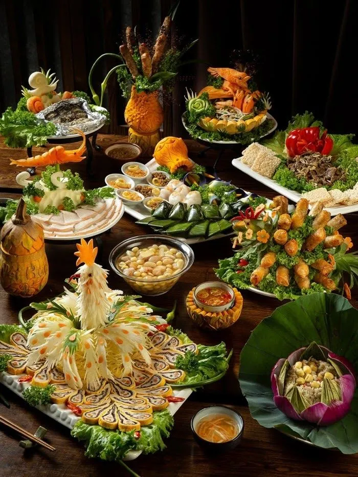 Refined Hue cuisine on a Hương River cruise