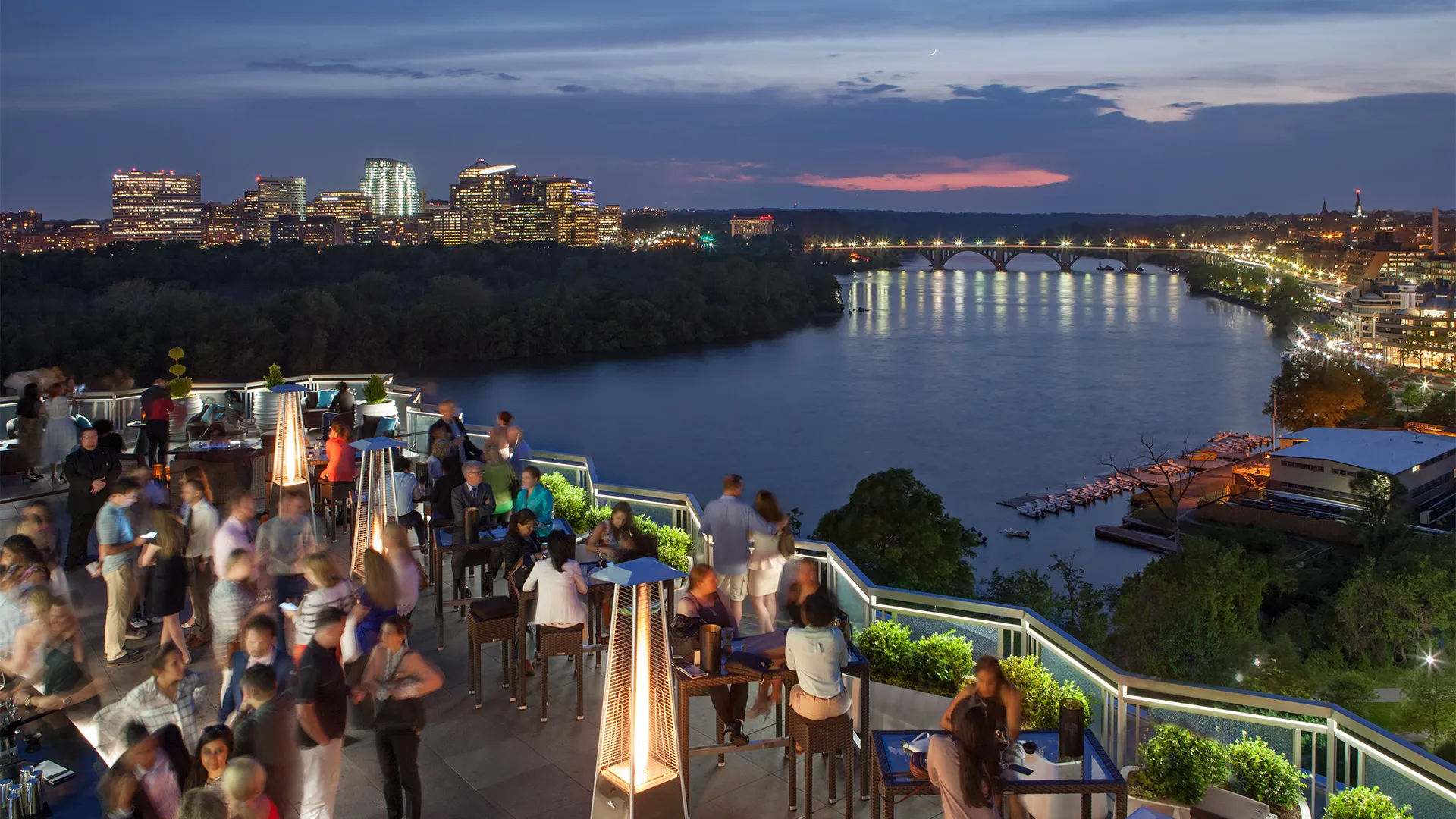 Image of the Watergate Hotel in Washington D.C.