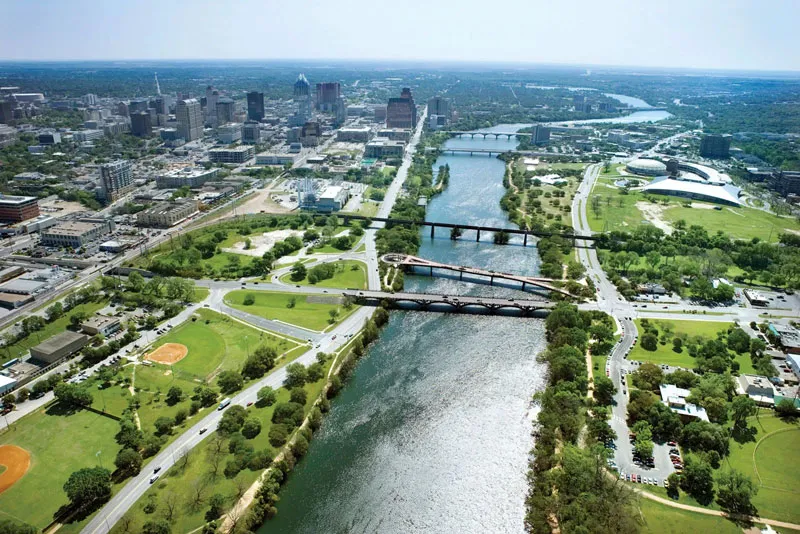 Austin is a beautiful city, the "Live Music Capital of the World".
