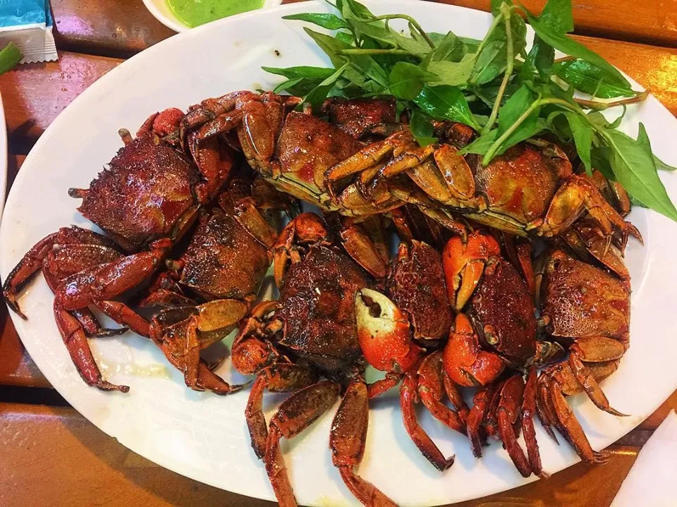 Ba khía rang me món ngon đậm đà hương vị miền Tây