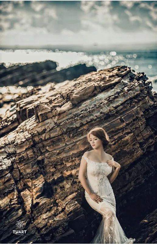 Bãi biển hoang sơ Quảng Bình địa điểm chụp ảnh cưới tiết kiệm chi phí tại miền Trung