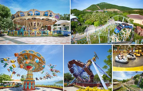 Bãi biển Nha Trang xanh biếc và cát trắng mịn