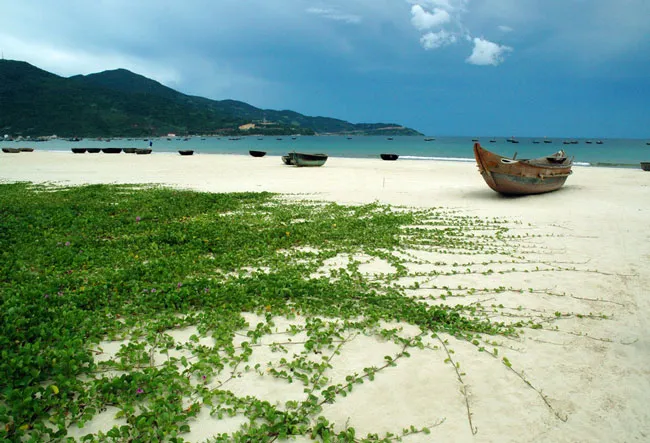 Bãi biển Xuân Thiều Đà Nẵng vẫn giữ được nét hoang sơ quyến rũ