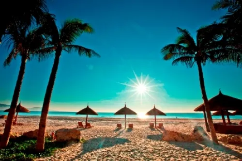 Bãi tắm Bắc Mỹ An – Nơi hội tụ những resort đẳng cấp