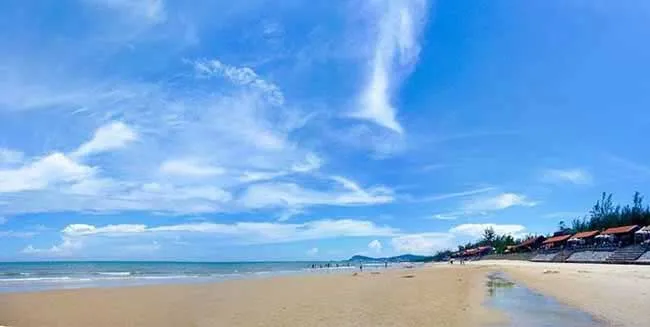 Bãi tắm Thanh Bình – Nét hoang sơ yên bình giữa lòng thành phố