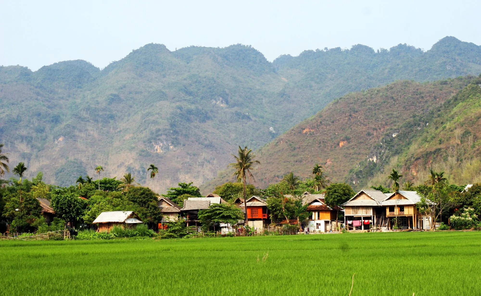 Bản Lác Mai Châu Hòa Bình