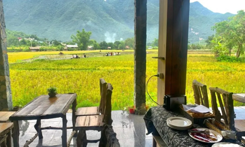 Note local cuisine and specialties when experiencing Thai homestays