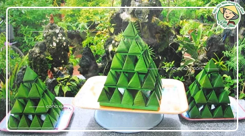 Bánh ít lá gai Bình Định, món ăn truyền thống thường xuất hiện trong các dịp lễ tại xứ Nẫu