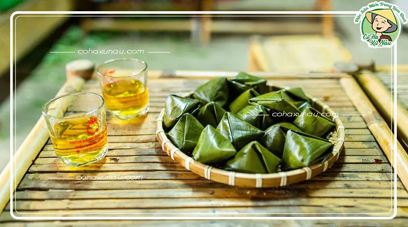 Bánh ít lá gai Quy Nhơn, món đặc sản mang hương vị độc đáo và hấp dẫn