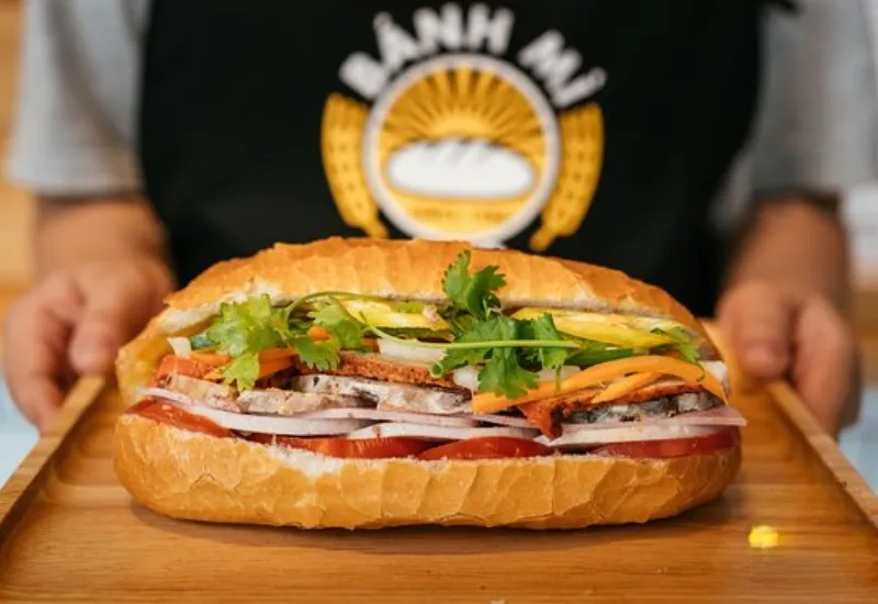 Bánh mì 362 đa dạng hương vị và trình bày đẹp mắt