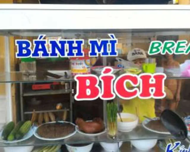 Banh Mi Bich at 57 Phan Chu Trinh street