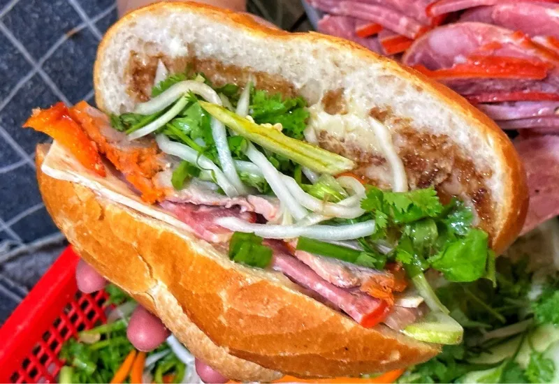Co Diep Banh Mi long-standing traditional flavor