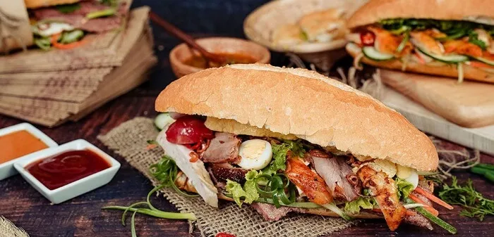 Banh Mi Hoi An - a popular street food