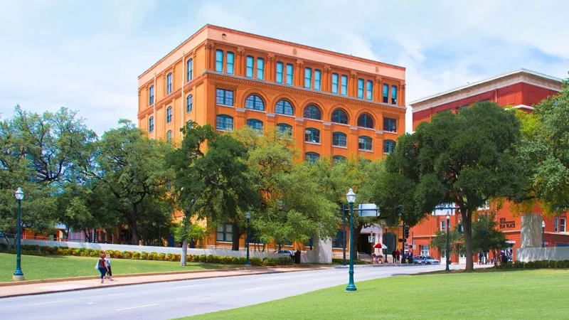 The Sixth Floor Museum is where you can learn about President John F. Kennedy.
