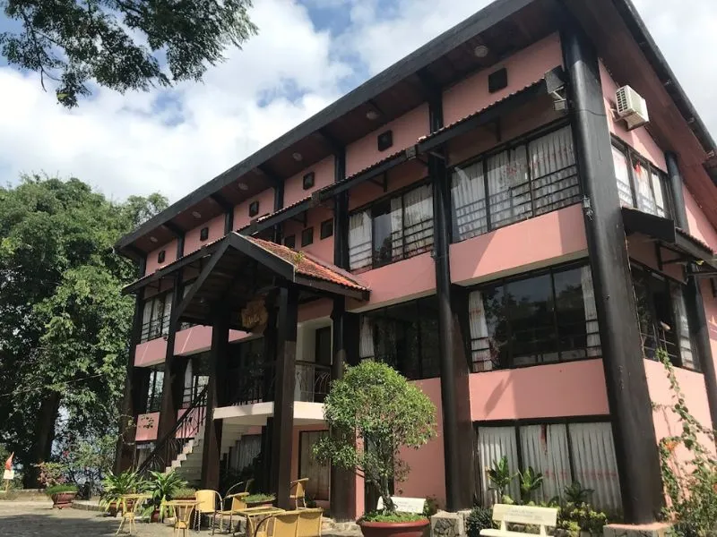 Bao Dai Palace with classic French architecture by Lak Lake